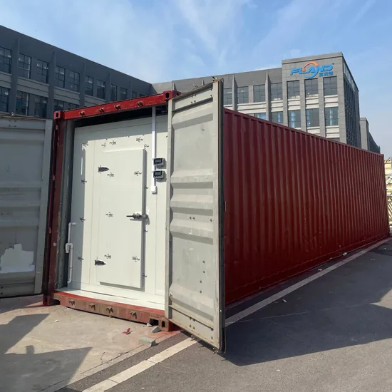 20FT 40hq Reefer Mobile Container Cold Storage Freezer Chiller Room
