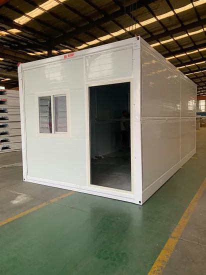 Prefabricated Folding House Expansion Container Light Steel Fireproof Simple Sunlight Room