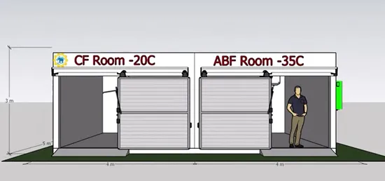 Reefer Container 20FT 40FT Freezer Container Used Reefer Shipping Containers Cold Room