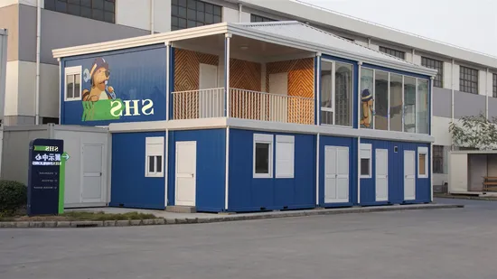 Modern Portable Prefab House Chalet Home Design 
