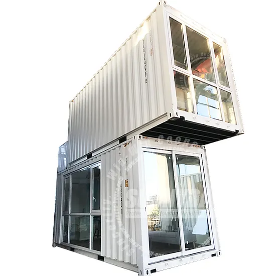Flat Pack Prefabricated Modern Design Welding Shipping Container Housef for Living/Office/Accomodation/Shop/Restaurant (SU