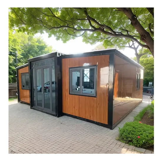 Customize Design Shipping Container/Modular/Tiny/Mobile/Prefabricated Homes 