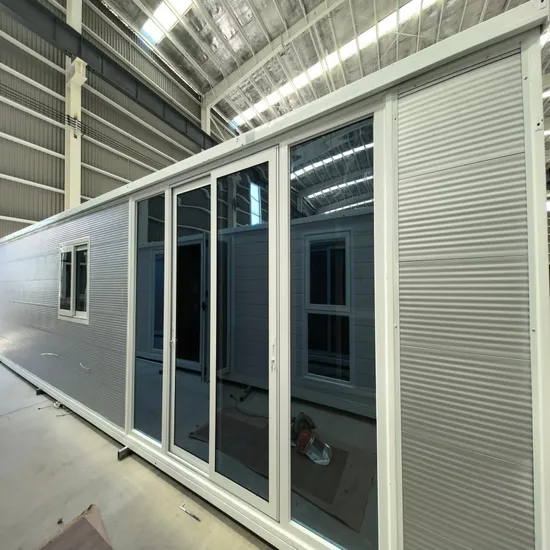 30FT Movable Modular Cabin Portable Movable Expandable Home Folding Prefab Container House Made of Sandwich Panel for Australia 