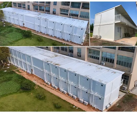 20 FT Prefabricated Low Cost Flat Pack Modular Building for Sale 