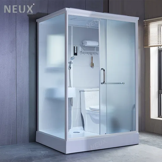 Toilet Steam Shower Room Modular Complete All in One Prefabricated Bathroom Pod 