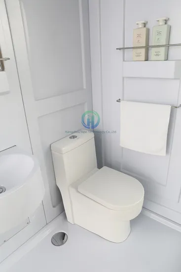 Smart Toilet Bathroom Pod 