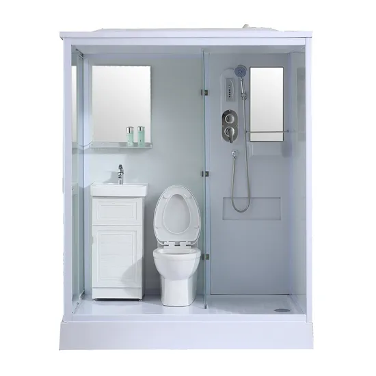Portable Integrate Bathroom Pod for Hotel with Bathroom Fitting 