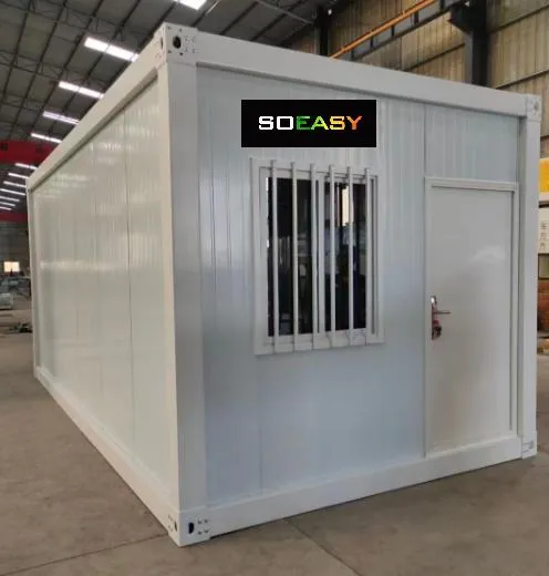 China Cheap Detachable Flat Pack Office Prefabricated Supplier Conatiner House Coal Mining Camp 