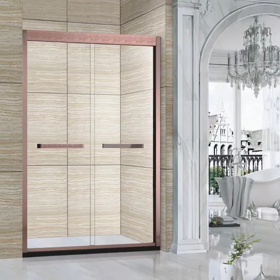 6mm 8mm 10mm Clear Extra Clear Frosted Tempered Glass Framed Frameless Semi