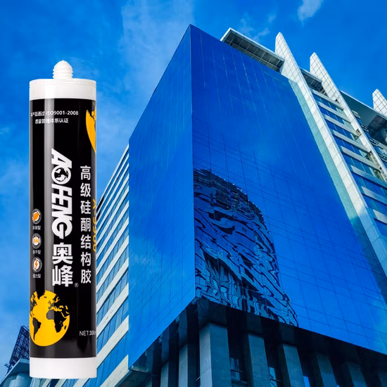OEM Shower Room Weatherproof Sealer Silicone Sealant Decoration Adhesives