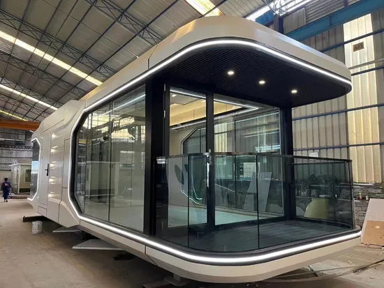 Stylish Capsule House for Urban Living 