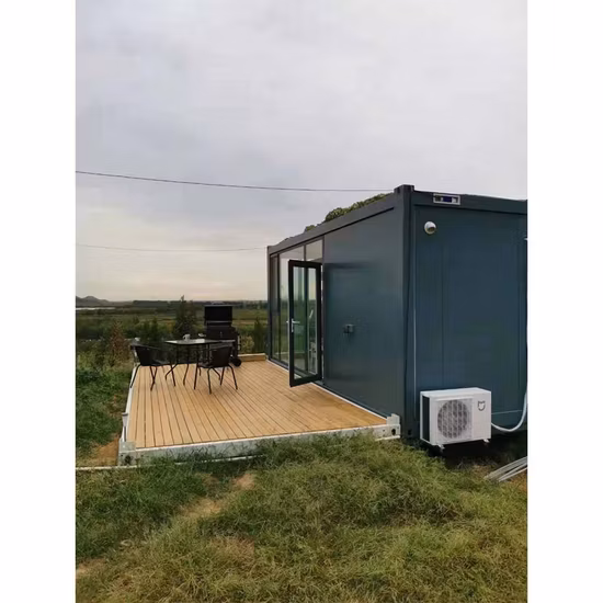 China 20/40FT Expandable Prefabricated Modular Steel Structure Portable ...