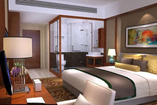 Convenient and Efficient Prefab Complete Portable Hotel Design Bathroom for Easy Installation 