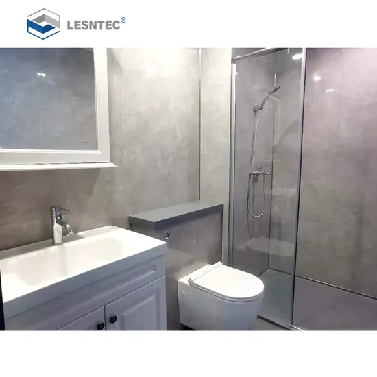 Custom Design Vanity Modular Prefab Unit Bathroom Unit Shower Toilet Pod 
