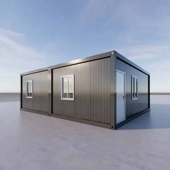 ISO Approved Steel Structure Modular Home Prefabricated Modern Capsule Container House New 20FT 