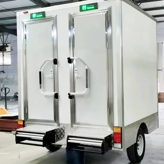 Prosky Mobile Luxury Small Portable Outdoor Shower Restroom Toilet Camping Trailer Wc Bathroom 