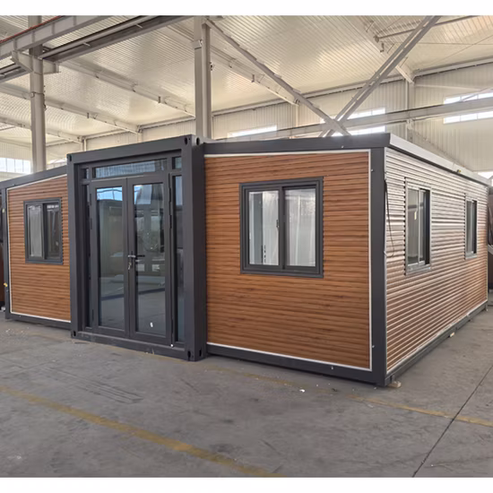 Prefab Foldable Houses 5 Bedrooms Luxury Prefabricated Folding Expandable Container Mobile Homes for Sale