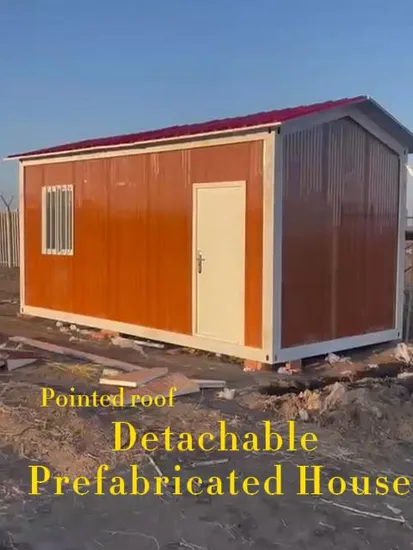 China Supplier White Detachable Luxury Container House 