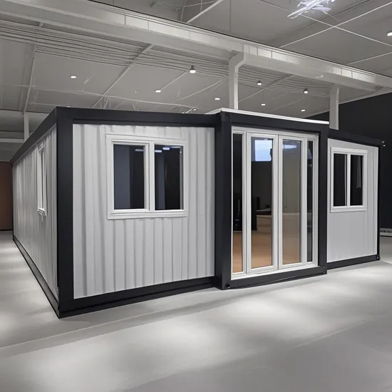 Modular Prefab Prefabricated Modular Portable Container Tiny Integrated Fold Folding Movable Tiny Capsule Living Transportable 20FT 40FT Lowcost Movable House 