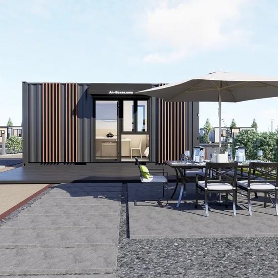 20FT Shipping Container House with 50