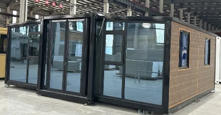 Allstar 20FT/30FT/40FT Customized Galvanized Steel EPS Insulating Antiproof Folding Expandable Container House with Bathroom and Kitchen Layout for Living 
