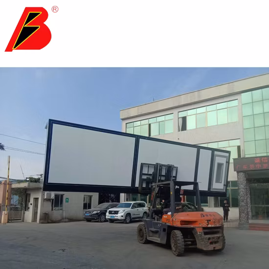 Painting Booth Container Made Spraying Room with Heat System