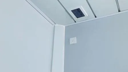 Prefabricated Modular Container Room Can Be Used as Bedroom and Toilet