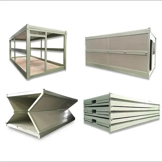 Made in China Container Accessories Stable and High Quality Prefabricated Foldable Container House 