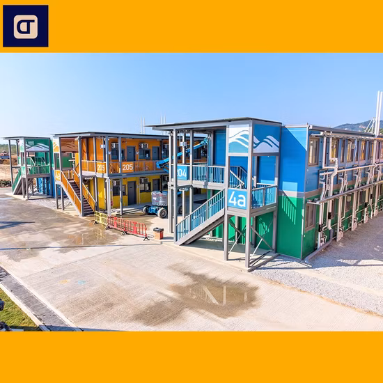 China Factory Manufactured Wholesale in Australia Luxury 20FT/40 FT Shipping Mobile/Modular/Prefab/Portable/Container Home for Tiny/Sales