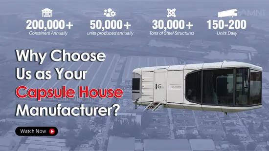 Movable Expandable 40FT Container House Modular Prefab with Custom Design 
