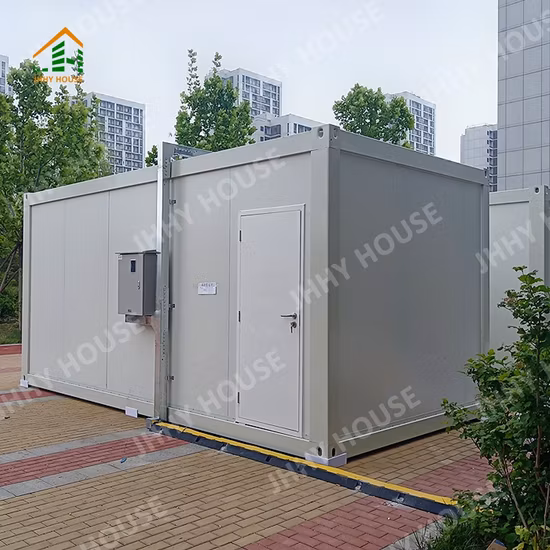 Factory Price Customize 20FT Prefabricated/Prefab/Modular/Movable Container House for Hospital