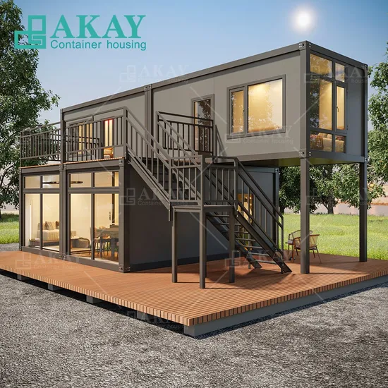 3 Bedroom Modular Luxury Villas Customization Prefab Home Container House Modular Prefabricated House 