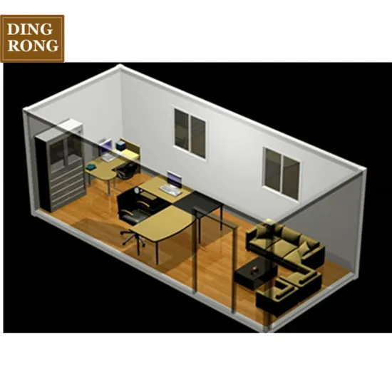 Outdoor Prefabricated Office Building Container Meeting Room 