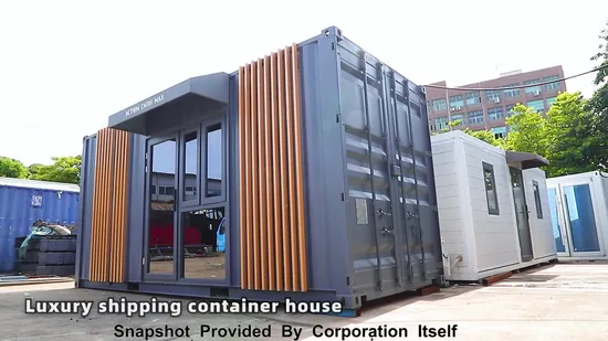 Innovative 20FT Shipping Container House: 50 Years of Leak