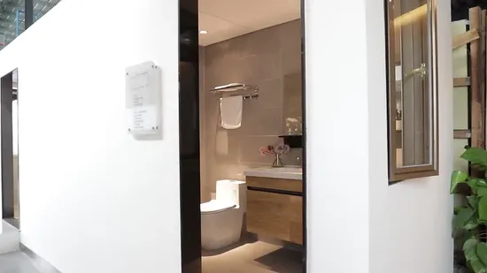 Prefabricated Restrooms Bathroom Pods Manufacturers for Hotels 