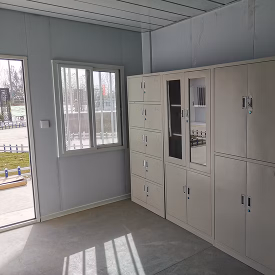 Extended Strength Structure Foldable Prefab Container Homes