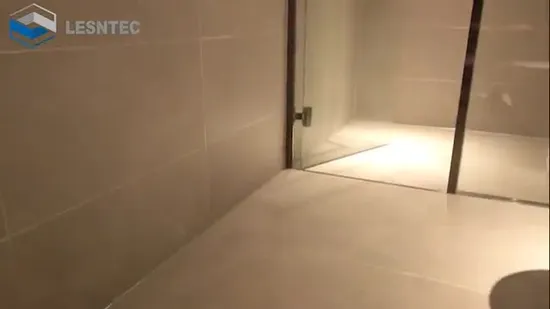 Construction Remodel Project Caremic Tile Prefab Bathroom Pod for Hotel 