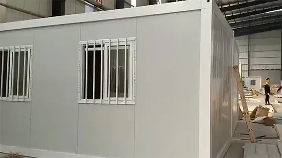 Modular Prefab Factory Container House 
